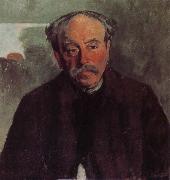 Delaunay, Robert, The Portrait of man